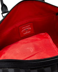 SIP BALLOON BLACK LARGE DUFFLE