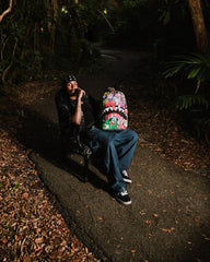 SPRAYGROUND® BACKPACK SPRAYGROUND CHARACTER MASH DLXR BACKPACK