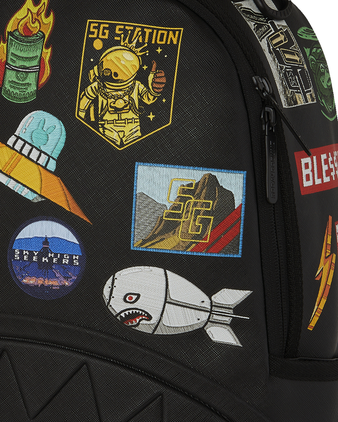 THE JOURNEY BEGINS BACKPACK