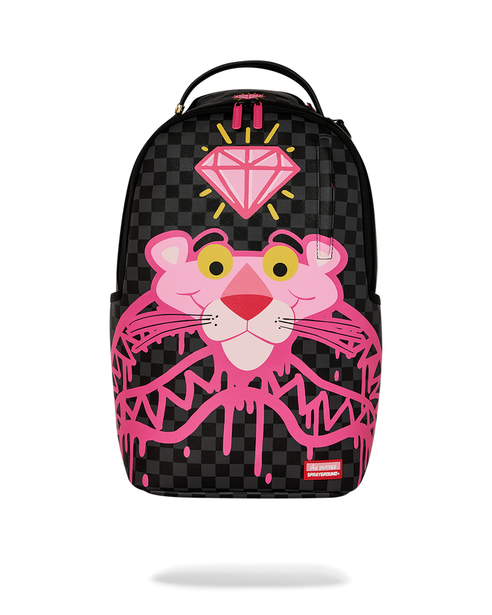 SPRAYGROUND® BACKPACK PINK PANTHER DRIPPY DIAMONDS BACKPACK