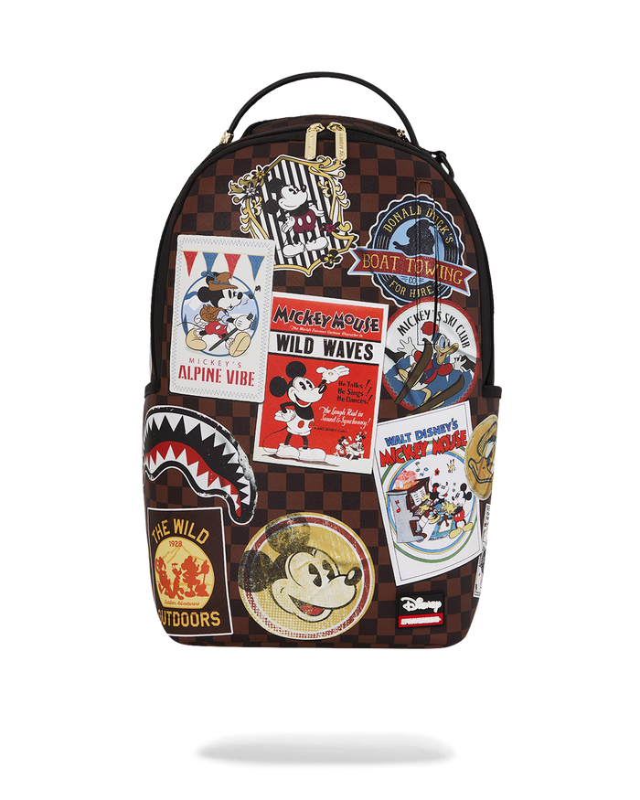 SPRAYGROUND® BACKPACK MICKEY MOUSE GLOBAL MOGUL BACKPACK