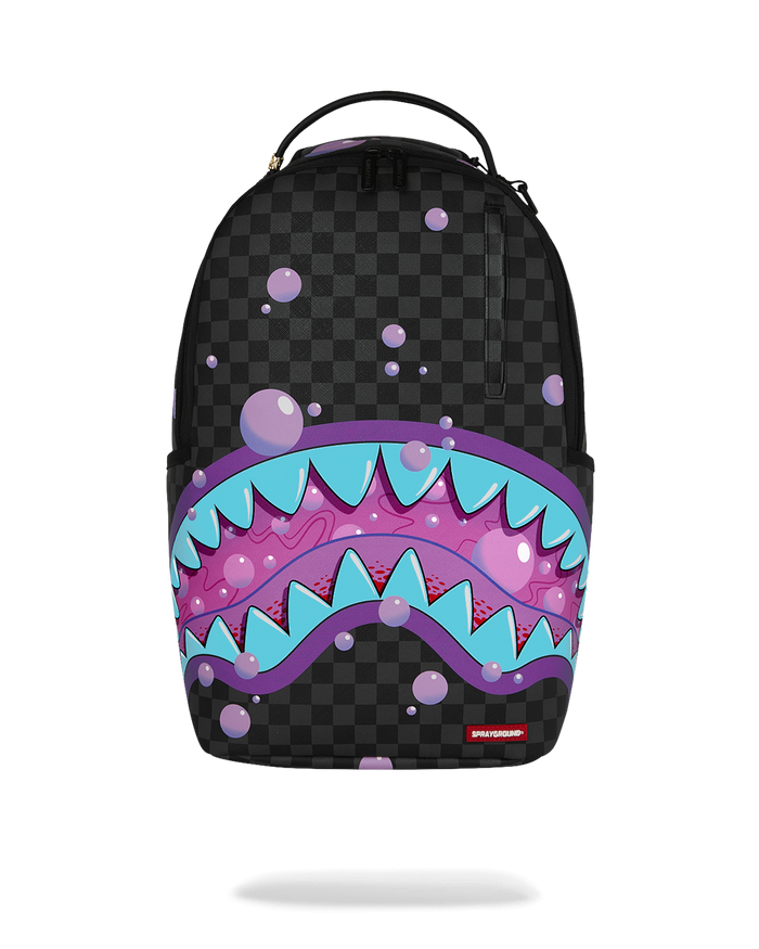 SPRAYGROUND® BACKPACK PURPLE SLIME TAKEOVER BACKPACK