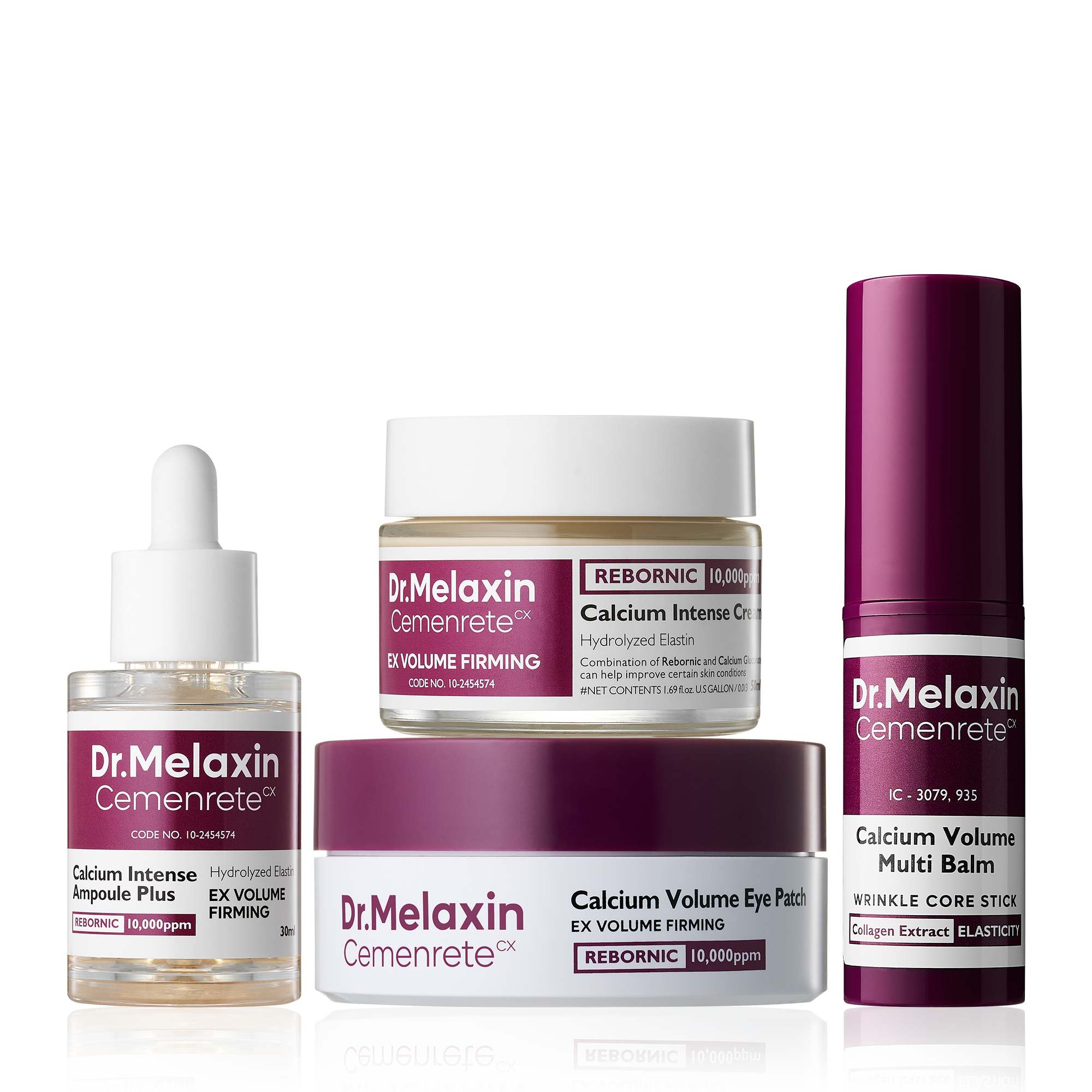 Dr.Melaxin Calcium Eyecare Routine Set