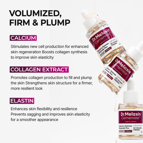 Dr.Melaxin Calcium Eyecare Routine Set