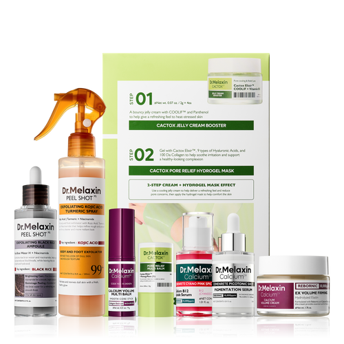 Dr.Melaxin 8-Step Collagen Glow Lift Set