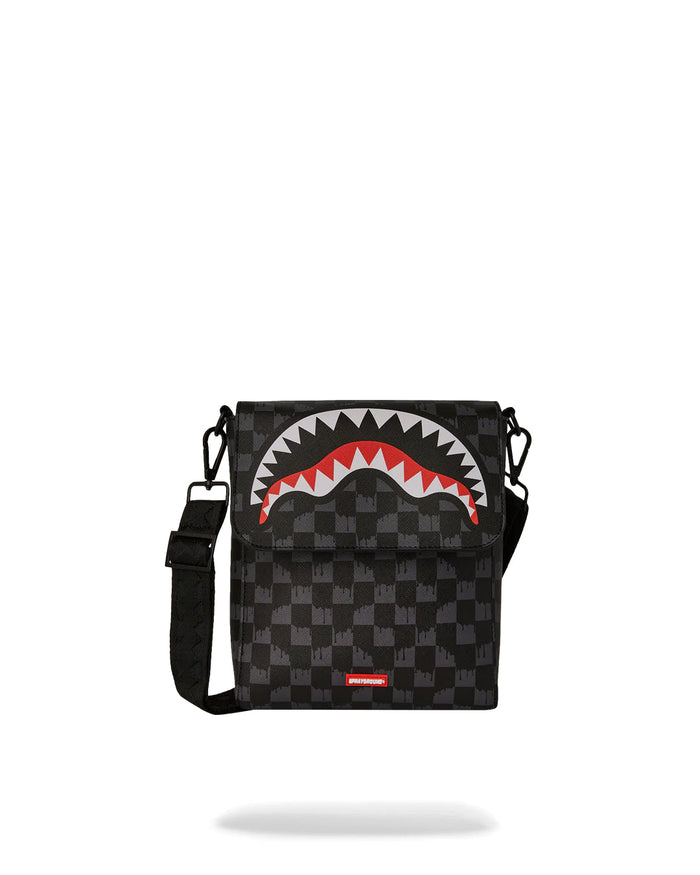 Drip Check Messenger Sling