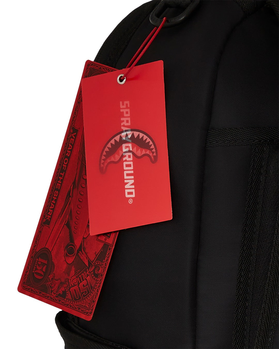 SHARK CENTRAL NYLON BLACK