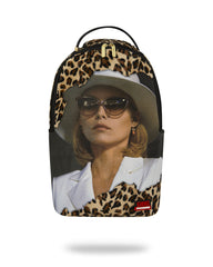 SCARFACE ELVIRA LEOPARD PRINT BACKPACK
