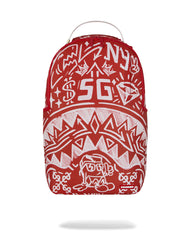GRAFFITI WALL DLXSR BACKPACK
