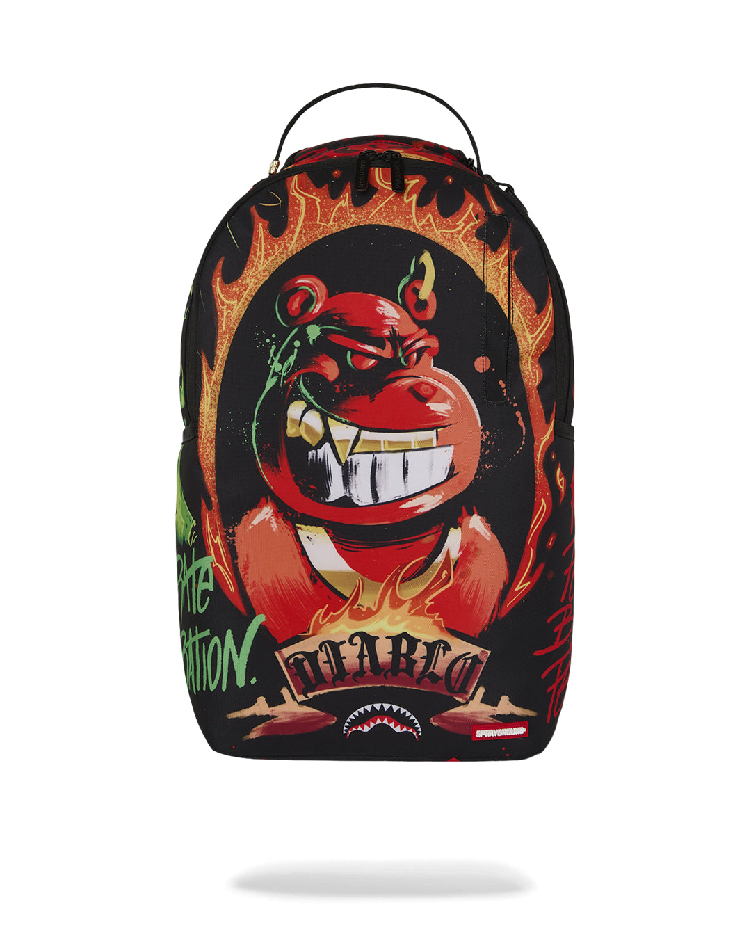 DIABLO BURNING BILLION DIABLO BILL DLXSR BACKPACK
