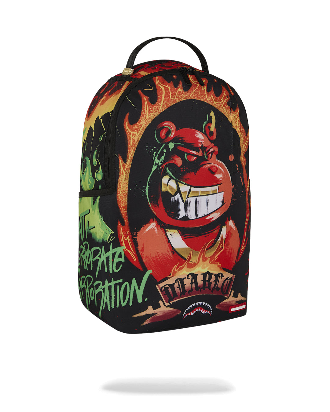 DIABLO BURNING BILLION DIABLO BILL DLXSR BACKPACK