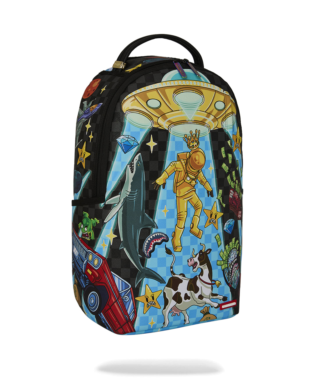 SPACE WARPED RMX DLXSV BACKPACK