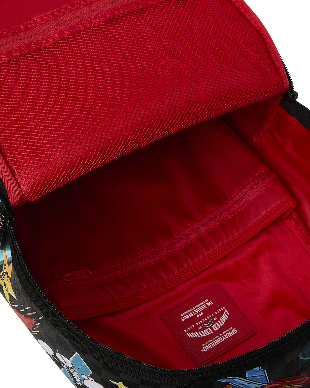 SPACE WARPED RMX DLXSV BACKPACK