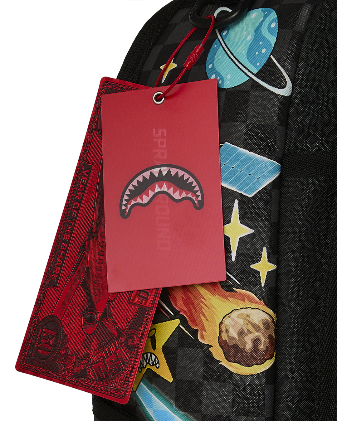 SPACE WARPED RMX DLXSV BACKPACK