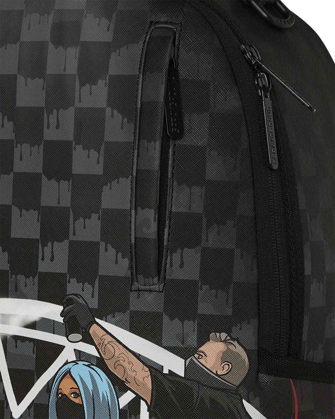 SUBWAY VANDALS  DLXSV BACKPACK