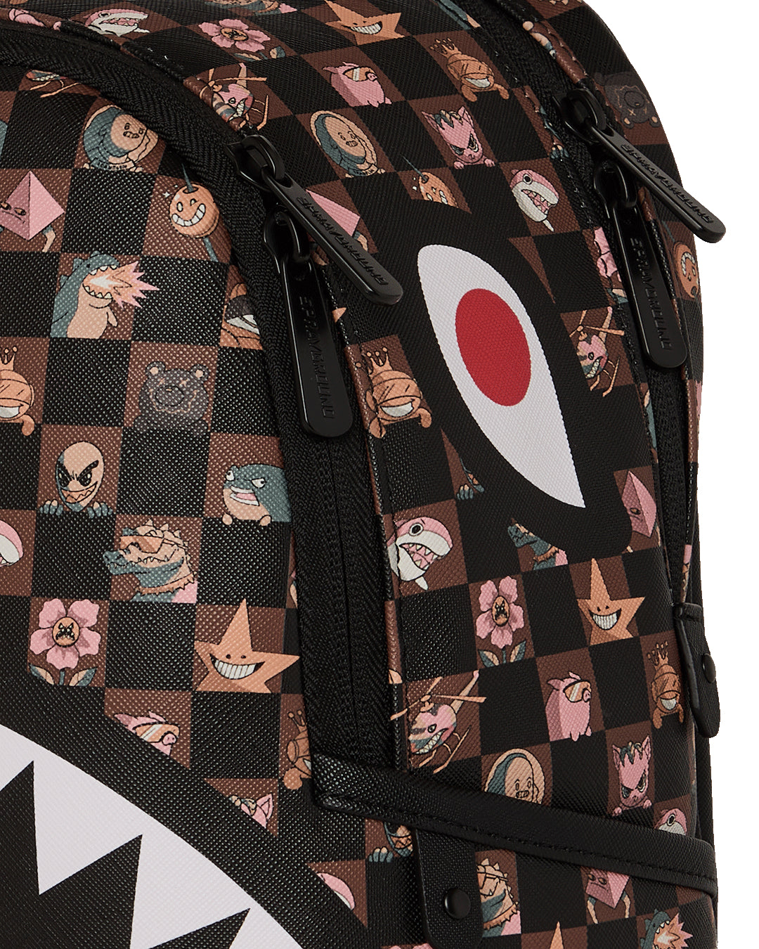 PEEKING CHARACTERS REMIX SAVAGE BACKPACK