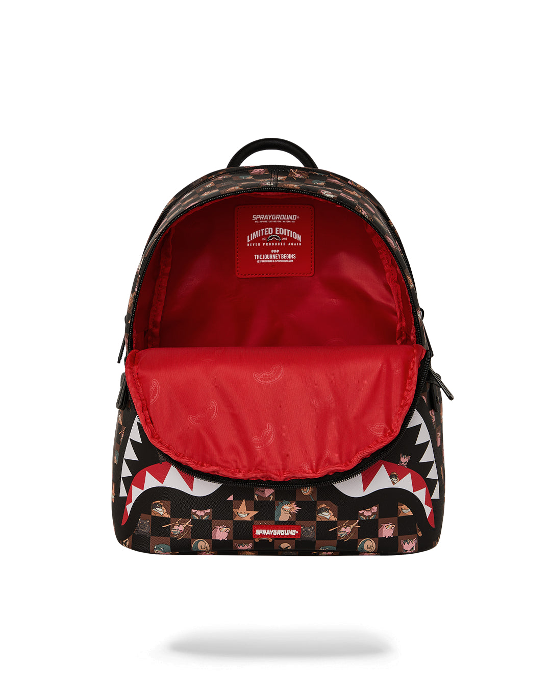 PEEKING CHARACTERS REMIX SAVAGE BACKPACK