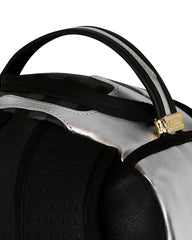 SILVER SIDE DRIP BLACK CHECK DLXSV BACKPACK