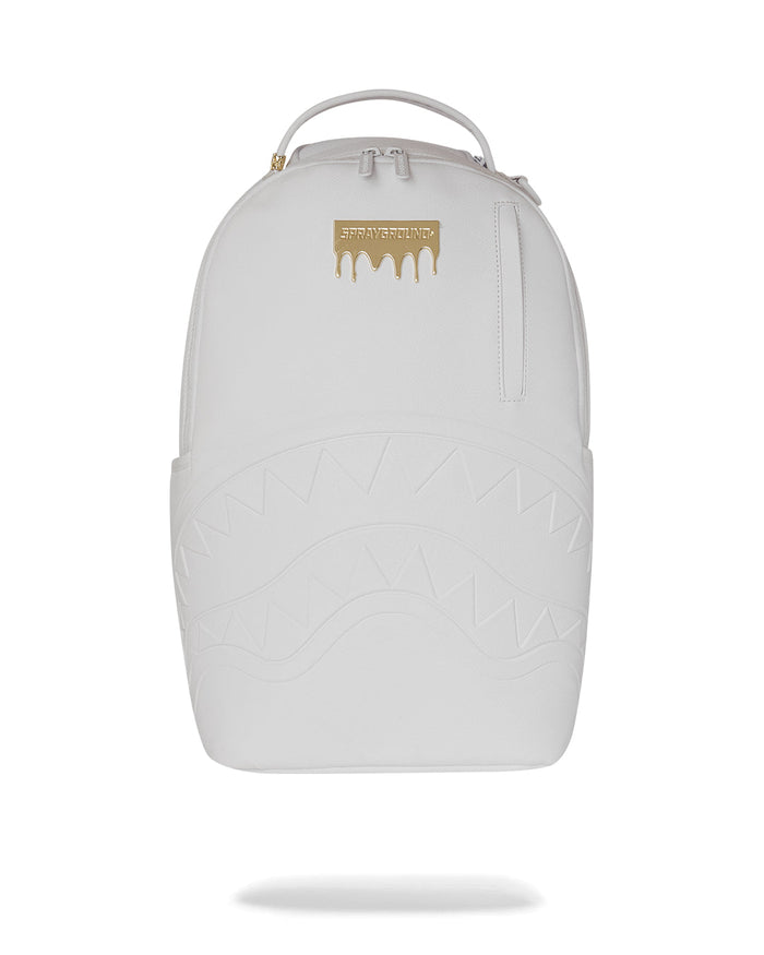 GOLD BRICK LUXE WHITE DLXSV BACKPACK