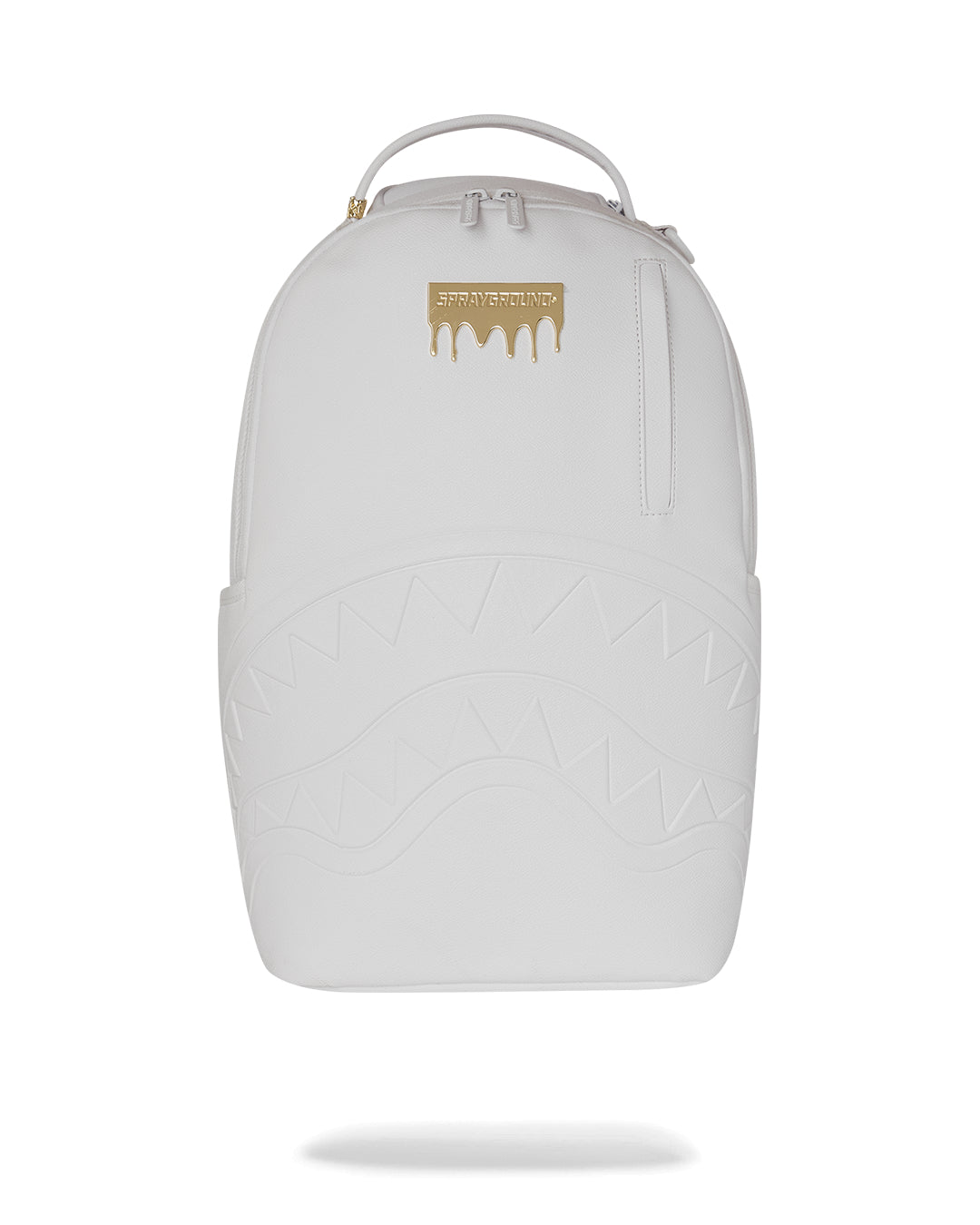 GOLD BRICK LUXE WHITE DLXSV BACKPACK