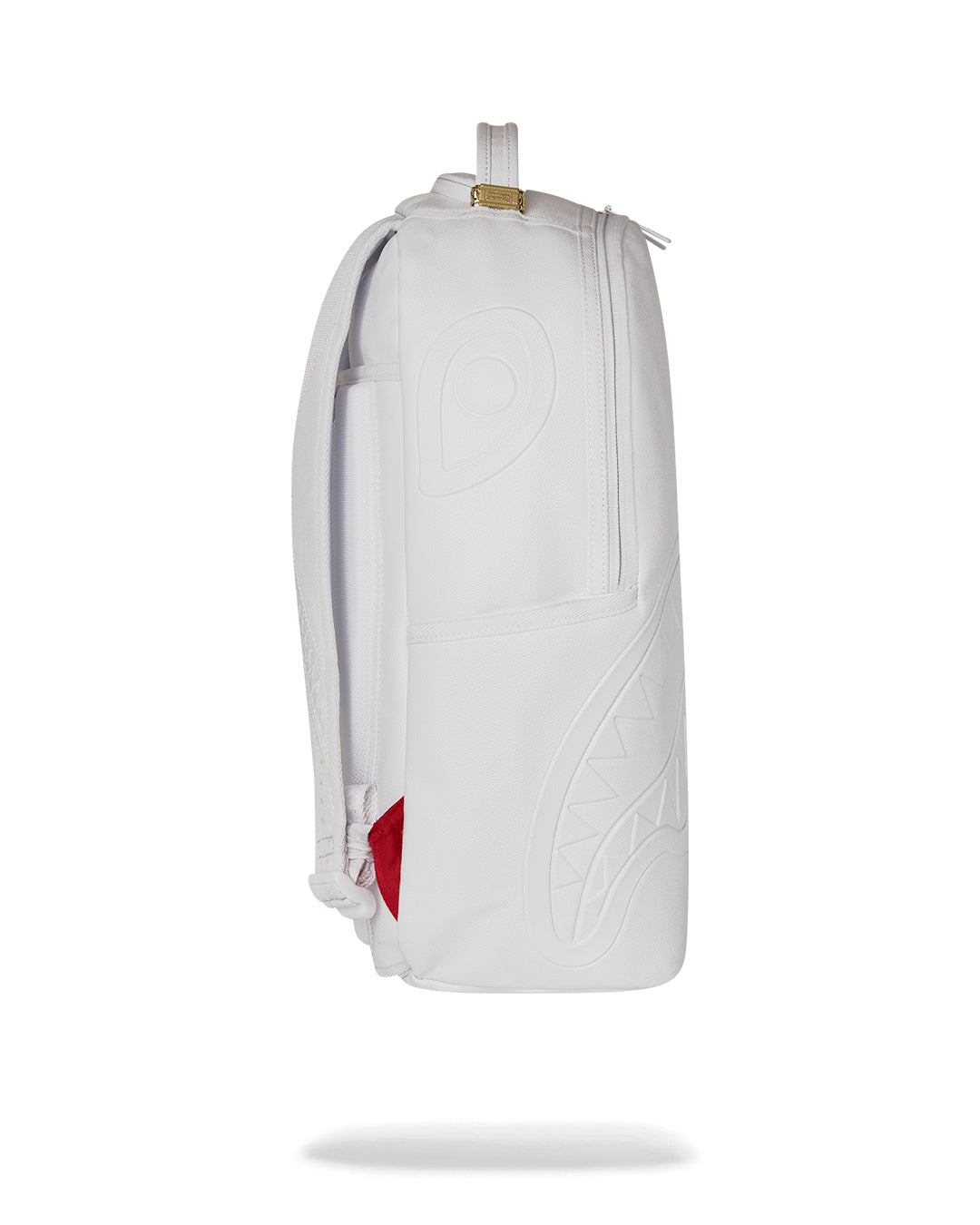 GOLD BRICK LUXE WHITE DLXSV BACKPACK