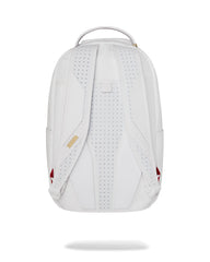 GOLD BRICK LUXE WHITE DLXSV BACKPACK