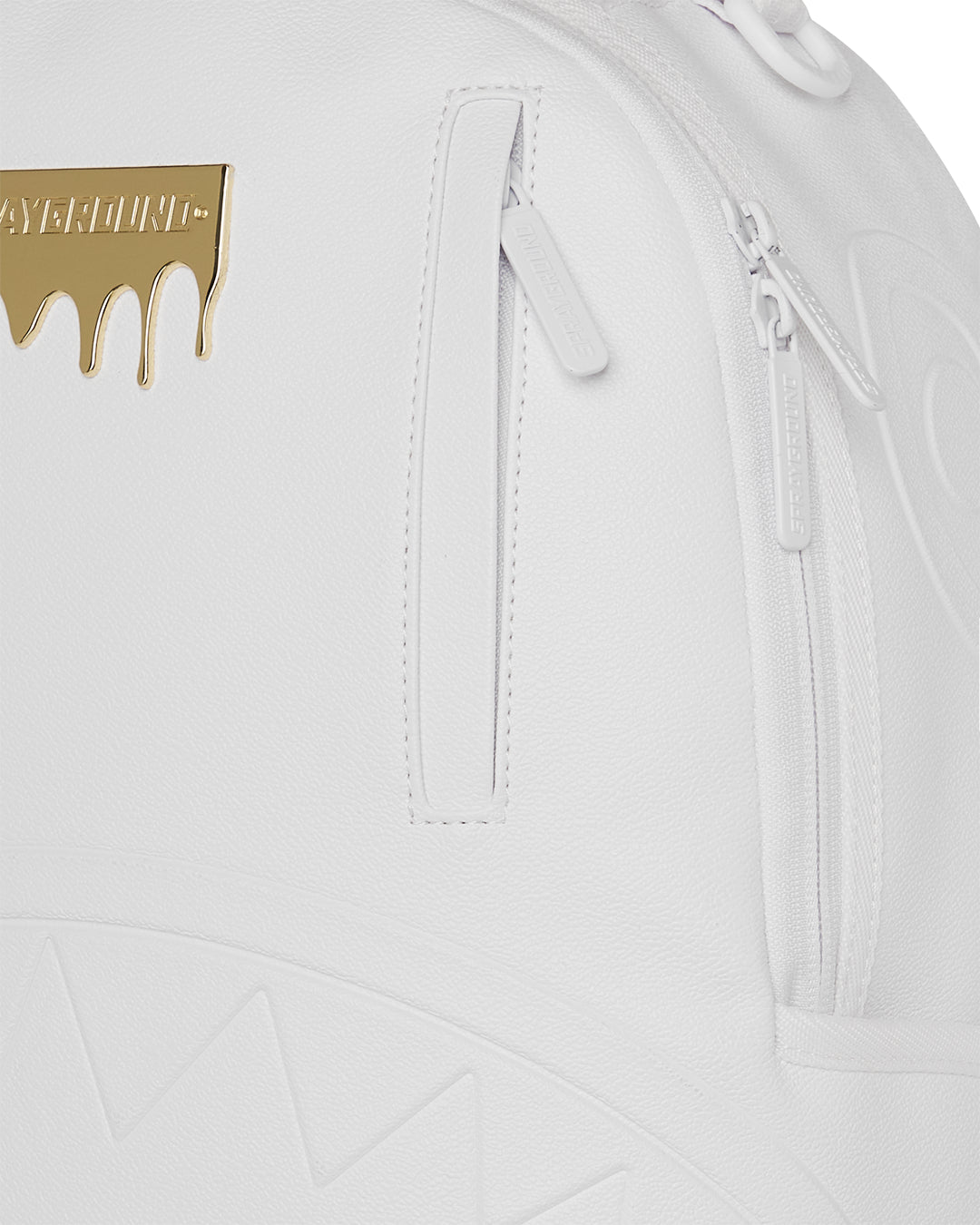 GOLD BRICK LUXE WHITE DLXSV BACKPACK