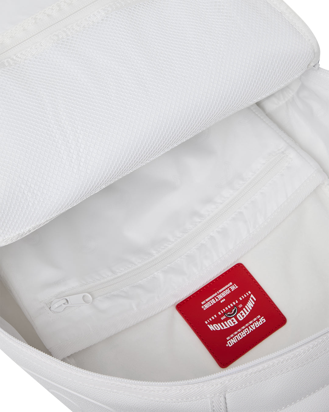 GOLD BRICK LUXE WHITE DLXSV BACKPACK