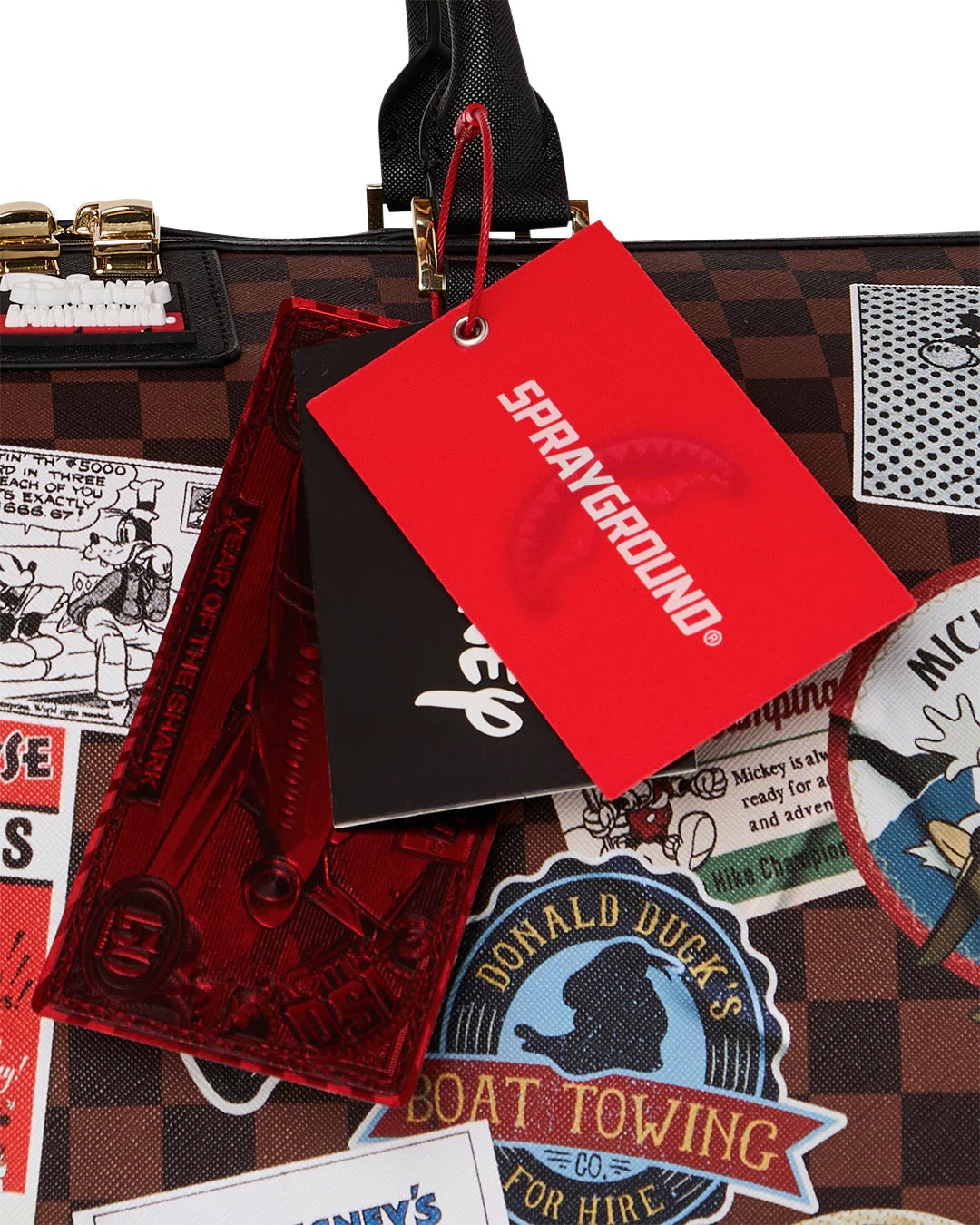 MICKEY MOUSE GLOBAL MOGUL DUFFLE