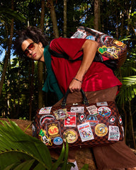 MICKEY MOUSE GLOBAL MOGUL DUFFLE