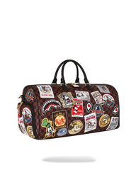 MICKEY MOUSE GLOBAL MOGUL DUFFLE