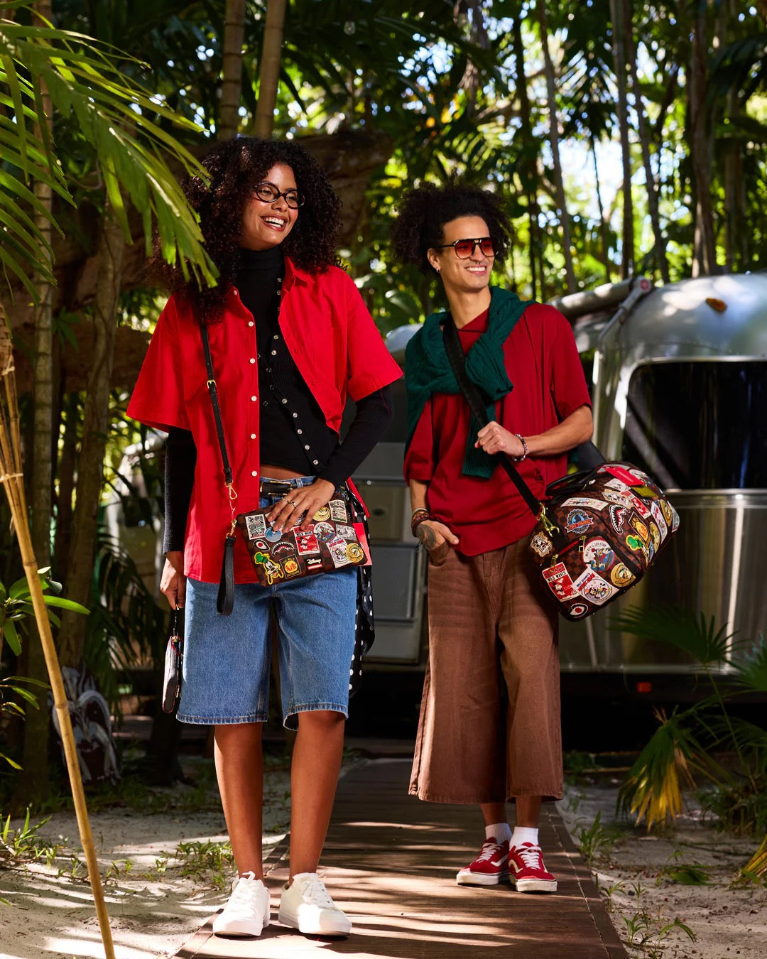 MICKEY MOUSE GLOBAL MOGUL DUFFLE