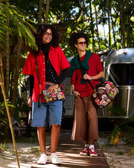 MICKEY MOUSE GLOBAL MOGUL DUFFLE