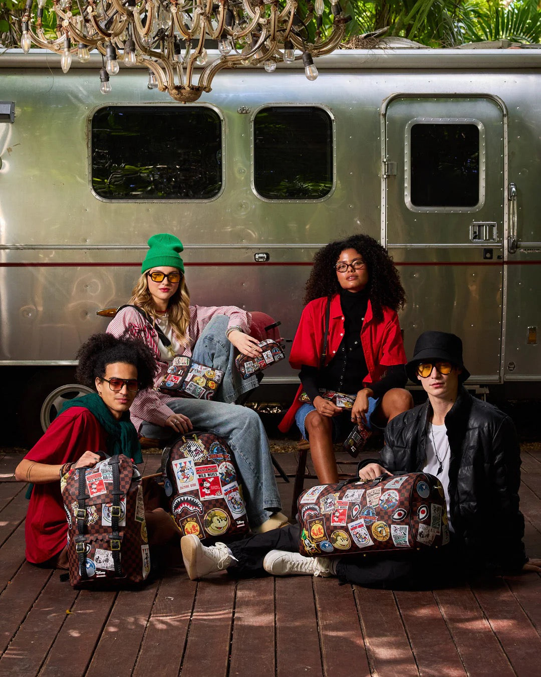 MICKEY MOUSE GLOBAL MOGUL DUFFLE