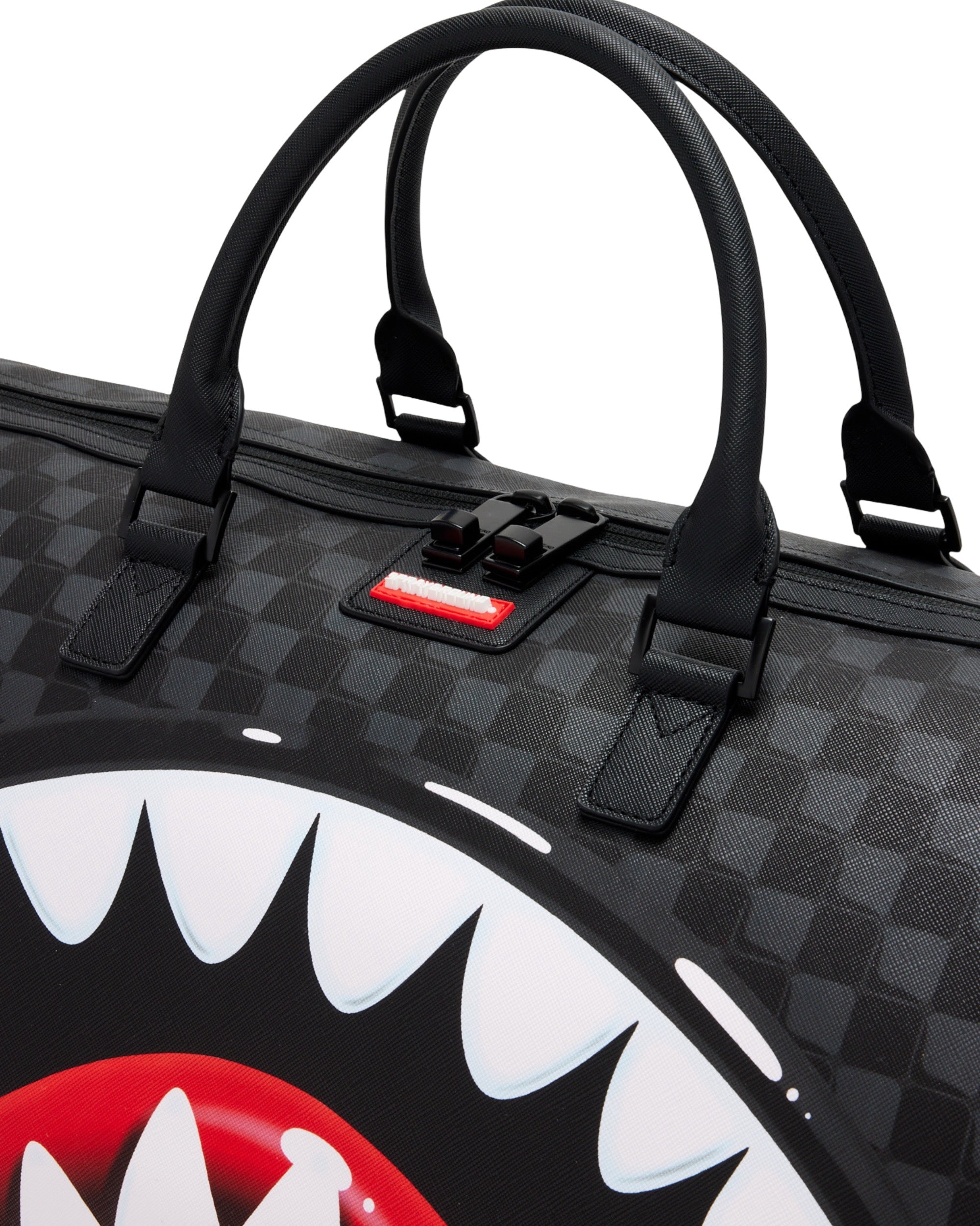 SIP BALLOON BLACK LARGE DUFFLE