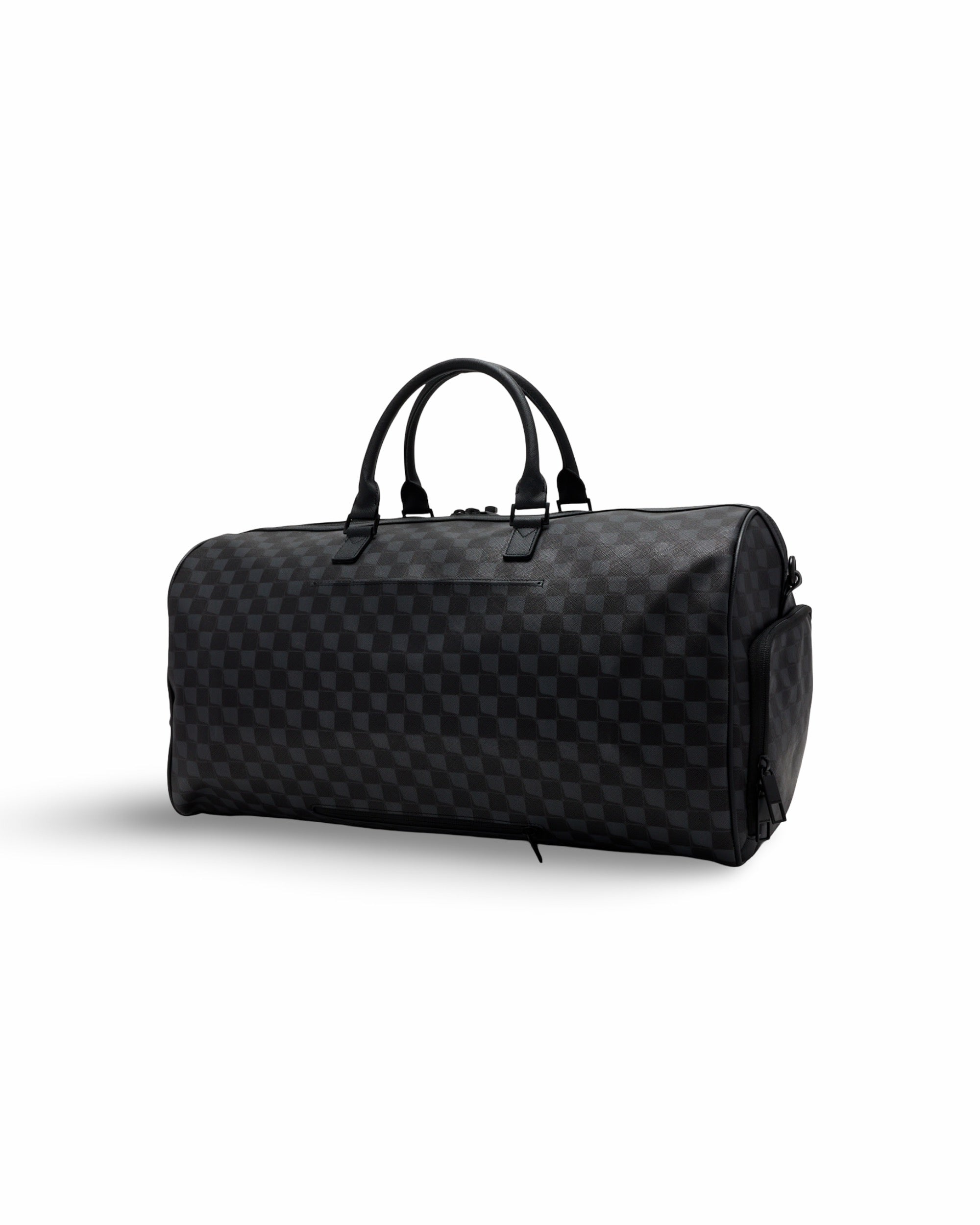 SIP BALLOON BLACK LARGE DUFFLE