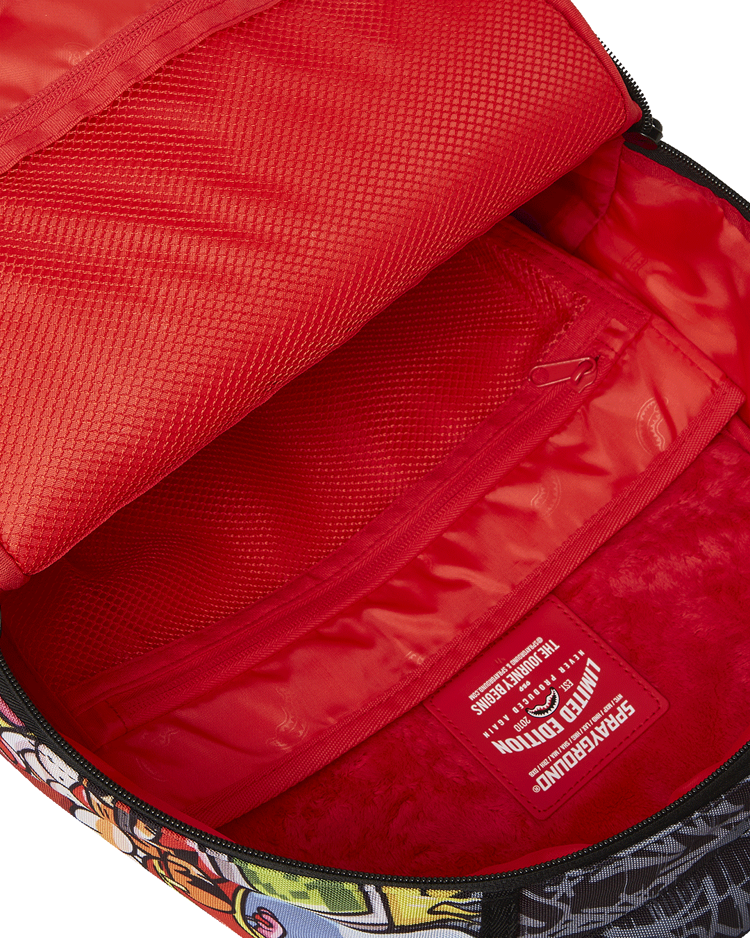 SPRAYGROUND® BACKPACK SPRAYGROUND CHARACTER MASH DLXR BACKPACK
