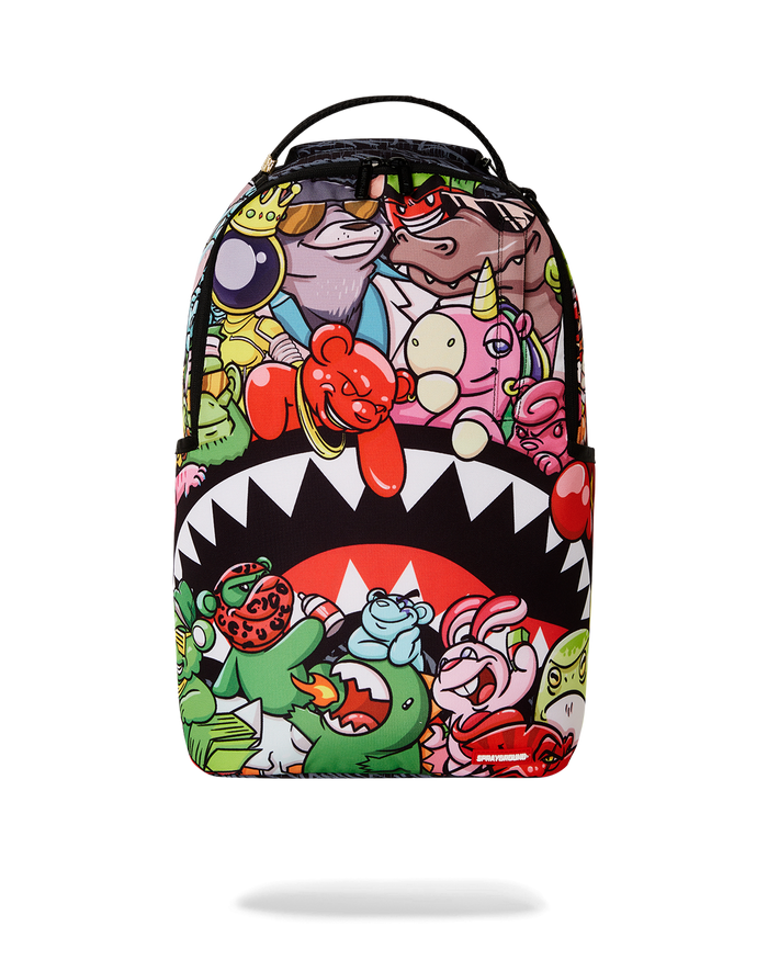 SPRAYGROUND® BACKPACK SPRAYGROUND CHARACTER MASH DLXR BACKPACK