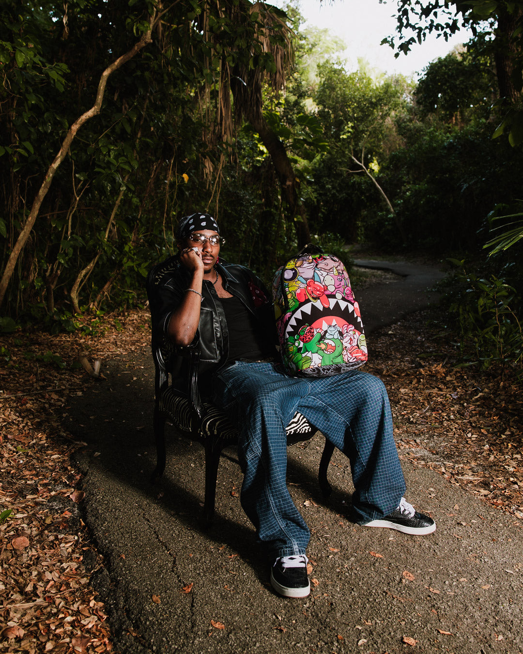 SPRAYGROUND® BACKPACK SPRAYGROUND CHARACTER MASH DLXR BACKPACK