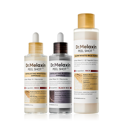 Peel Shot Exfoliating Glow Rice Line