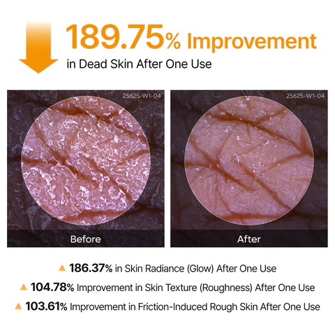 Dr.Melaxin Body & Face PeelShot Duo Glow Rice PeelingAmpoule Kojic Acid & Turmericspray
