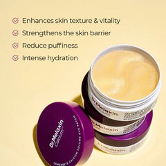 Dr.Melaxin Cemenrete CalciumVolume Eye Patch for SaggingUnder Eye Skin, Eye Mask Carefor Wrinkles, Puffy Eyes & DarkCircles (6OPatches)