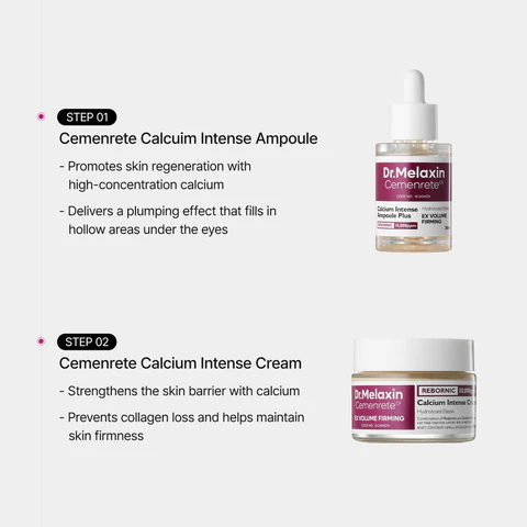 Dr.Melaxin Calcium IntenseFirming Cream with Collagen &Elastin, Lifting & VolumizingFace Cream for Sagging Skin,Niacinamide for Plumping Care