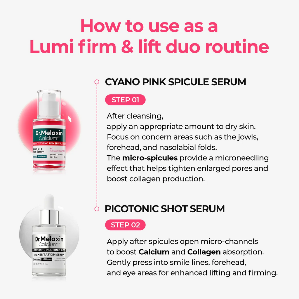 Dr.Melaxin 8-Step Collagen Glow Lift Set