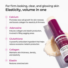 Dr.Melaxin Collagen Multi Balm Stick, Calcium & Adenosine Wrinkle Stick for Eye Neck & Face, Collagen Stick for Firming Sagging Skin, Neck Cream Eye Cream Balm, Korean Skin Care