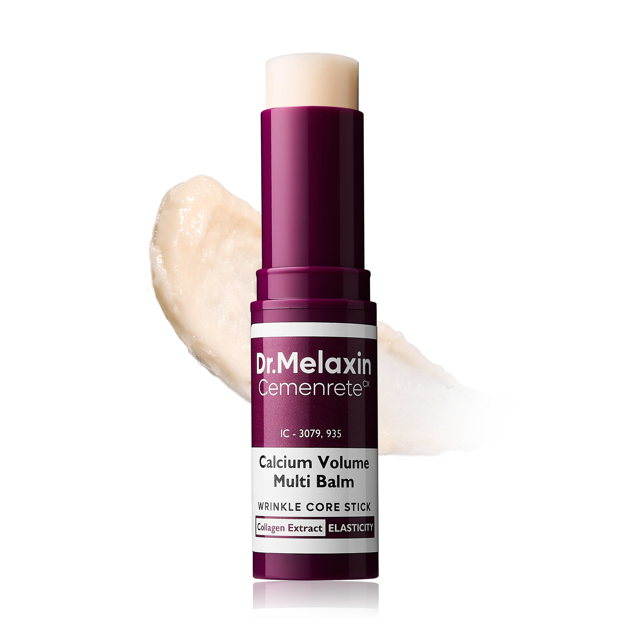 Dr.Melaxin Collagen Multi Balm Stick, Calcium & Adenosine Wrinkle Stick for Eye Neck & Face, Collagen Stick for Firming Sagging Skin, Neck Cream Eye Cream Balm, Korean Skin Care