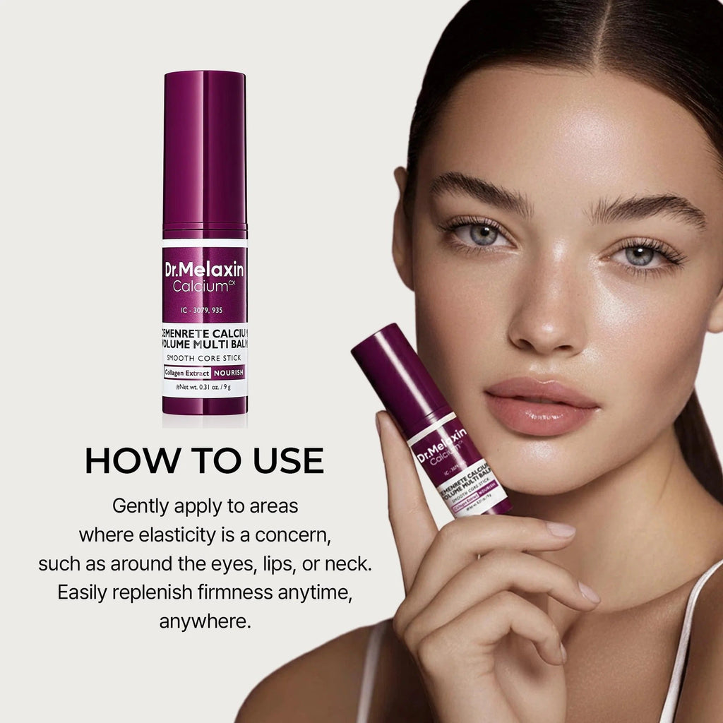 Dr.Melaxin Cactox & CalciumMulti Balm Pore Firming Duowith Cactus Cooling & Eye CareStick for Visible Pore Refiningand Skin Repair