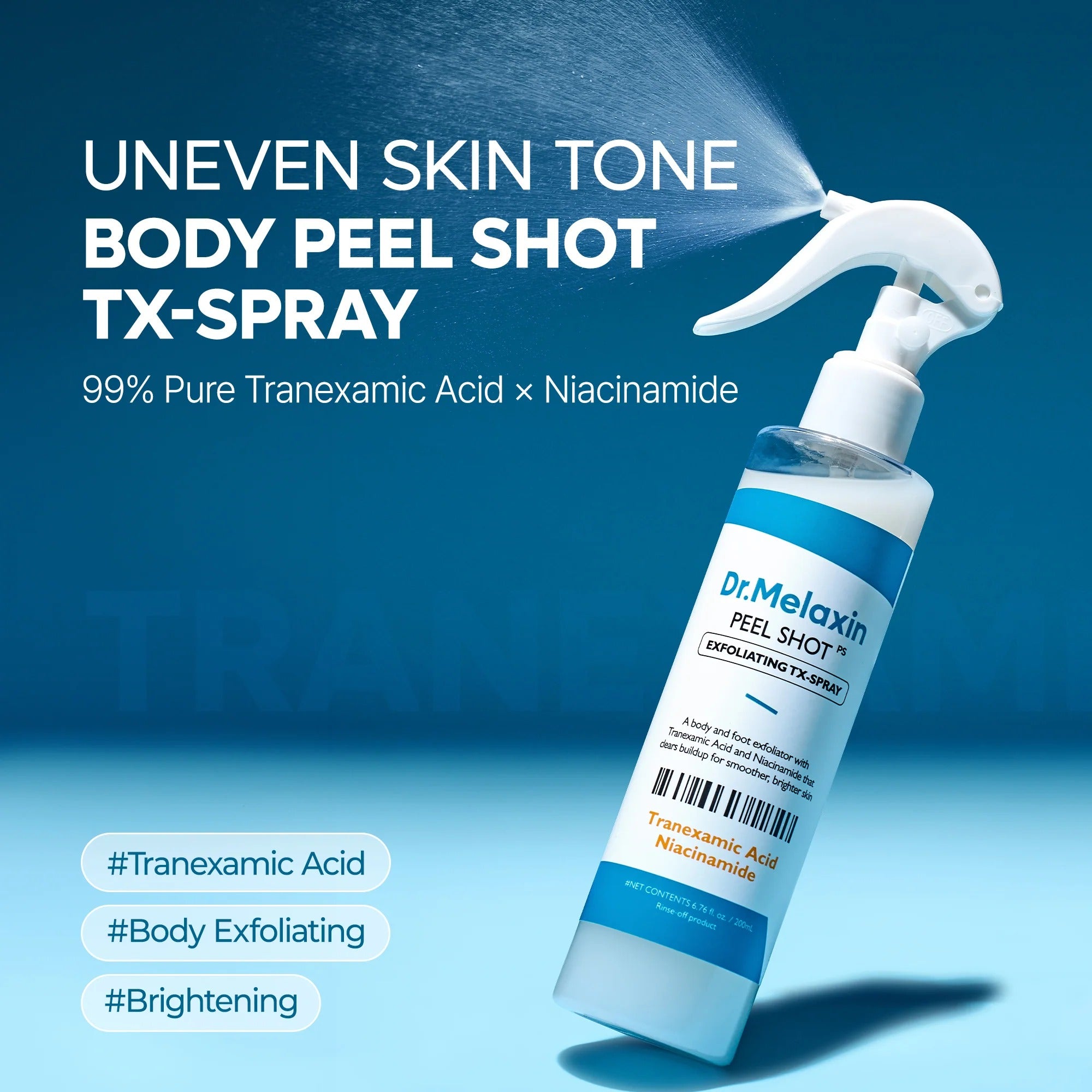 [Dr.Melaxin Exclusive] Radiant Blowout Routine Set — Body Glow Edition